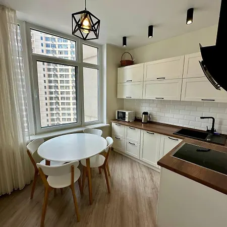 Apartment Em 32 жемчужина 12 этаж Odesa