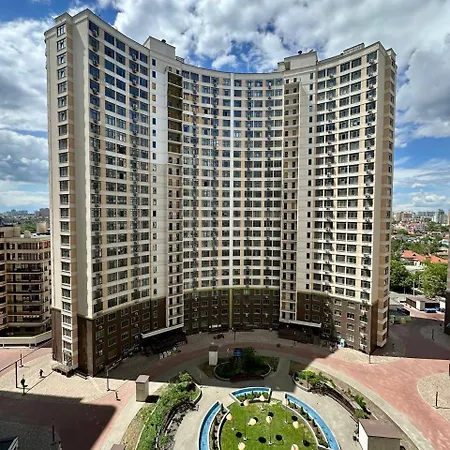 Apartment Em 32 жемчужина 12 этаж