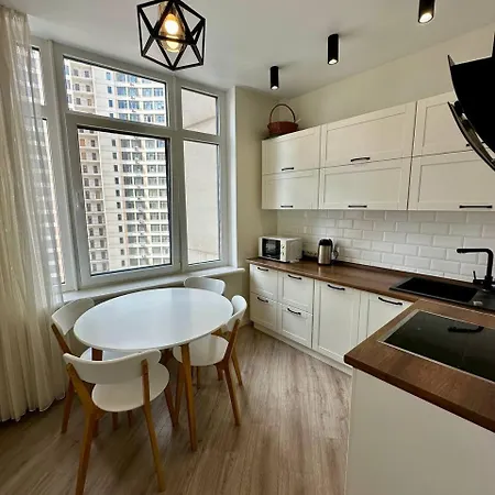 Apartment Em 32 жемчужина 12 этаж